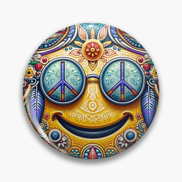 Item preview, Psychedelic Peace Vision designed and sold by FarBeyound.