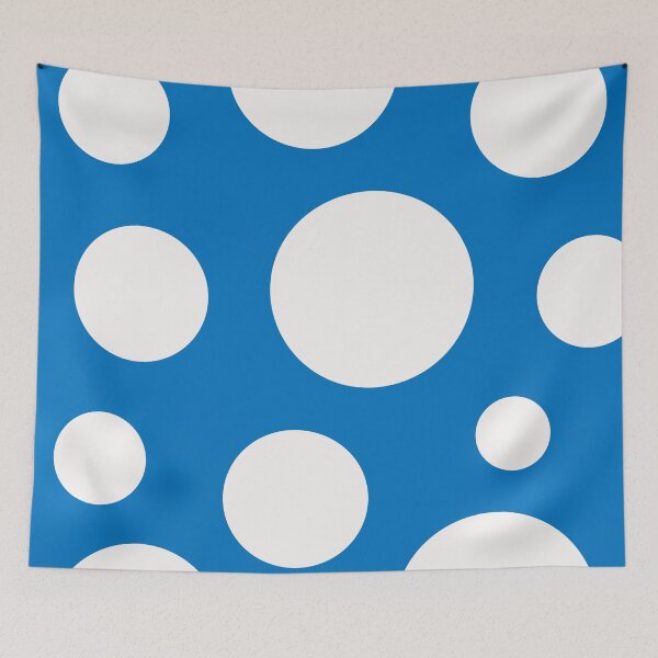 Item preview, Polka Dots Blue designed and sold by tonymagnerart.