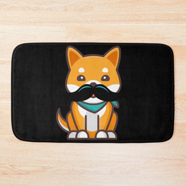 Item preview, Stash Inu Body on Black designed and sold by LionBrew.