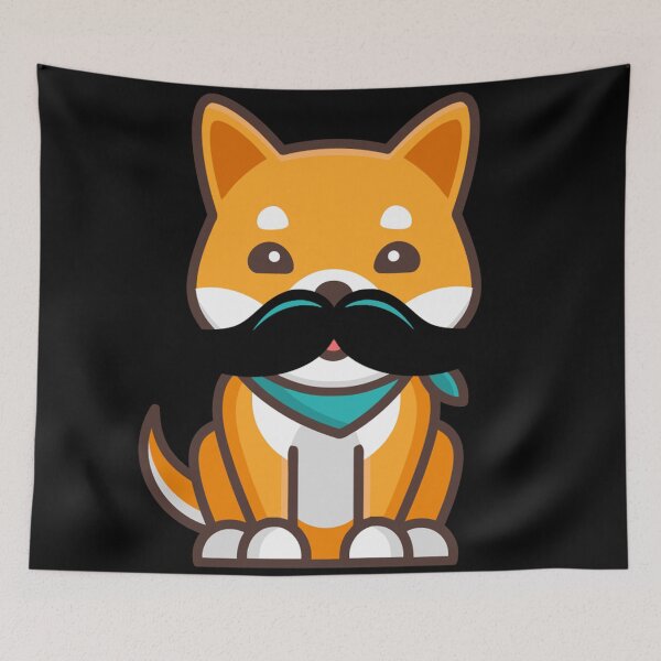 Item preview, Stash Inu Body on Black designed and sold by LionBrew.