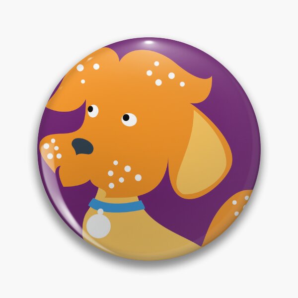 Item preview, Cartoon cute funny dog designed and sold by kavalenkavart.