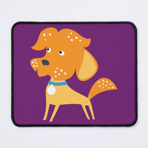 Item preview, Cartoon cute funny dog designed and sold by kavalenkavart.