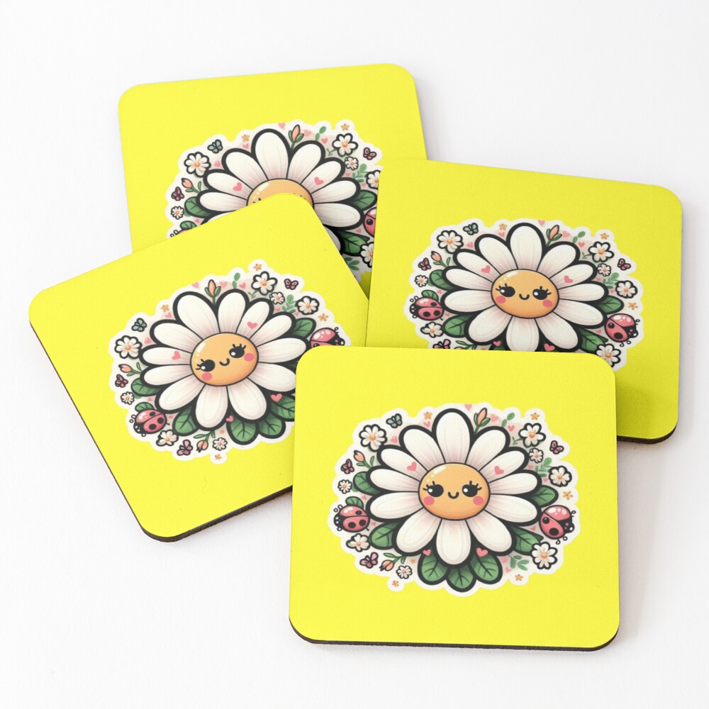 Item preview, Coasters (Set of 4) designed and sold by StickerStudio27.