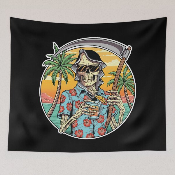 Item preview, Death takes a vacation designed and sold by SevenRelics.
