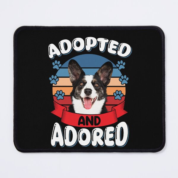 Item preview, Border Collie Owner Adopted And Adored designed and sold by fantasticdesign.