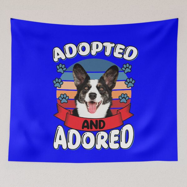 Item preview, Border Collie Owner Adopted And Adored designed and sold by fantasticdesign.