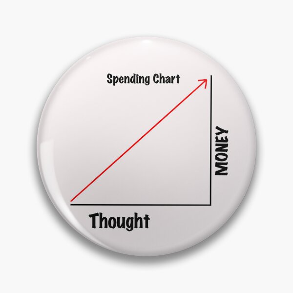 Item preview,  Spending Chart 2 designed and sold by DesignAFind.