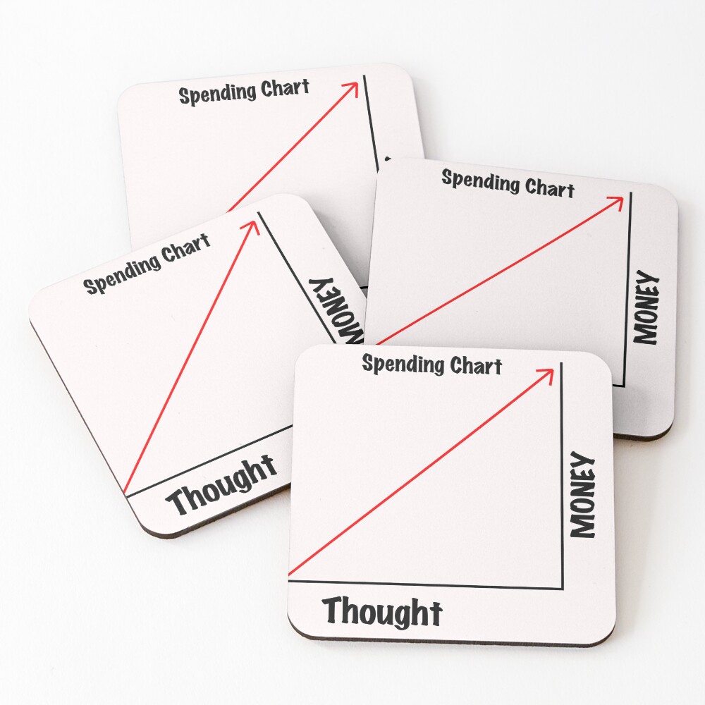 Item preview, Coasters (Set of 4) designed and sold by DesignAFind.