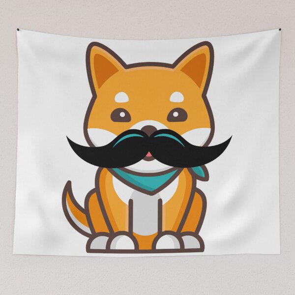 Item preview, Stash Inu Body on White designed and sold by LionBrew.