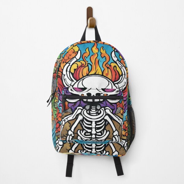 Item preview, Happy Rainbow Demon designed and sold by Ashley's Art Shoppe.