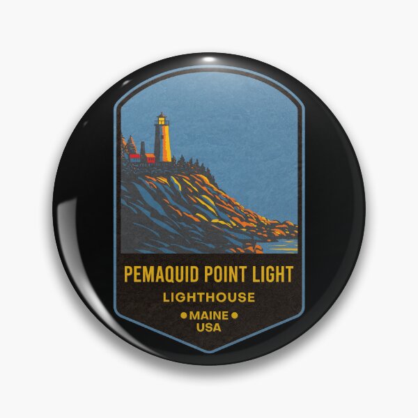 Item preview, Pemaquid Point Lighthouse designed and sold by JordanHolmes.