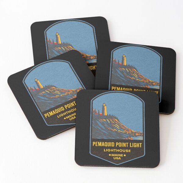 Item preview, Pemaquid Point Lighthouse designed and sold by JordanHolmes.