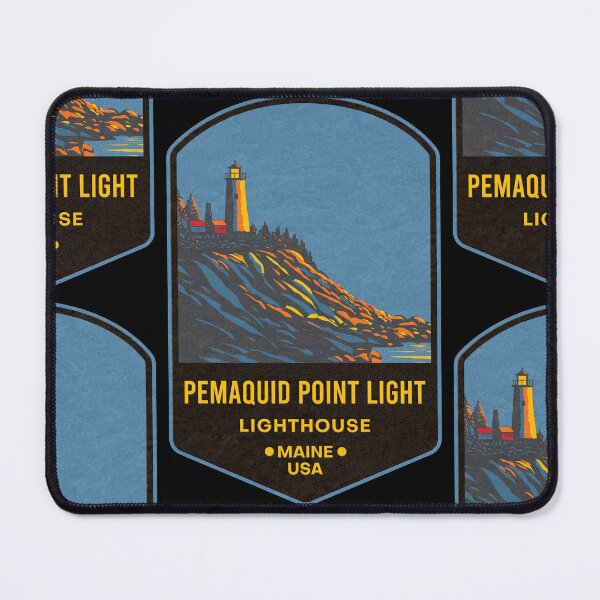 Item preview, Pemaquid Point Lighthouse designed and sold by JordanHolmes.