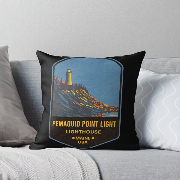Item preview, Pemaquid Point Lighthouse designed and sold by JordanHolmes.