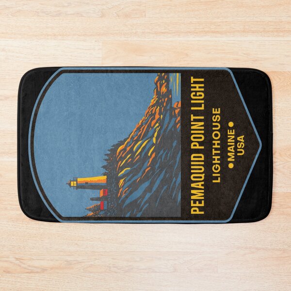Item preview, Pemaquid Point Lighthouse designed and sold by JordanHolmes.