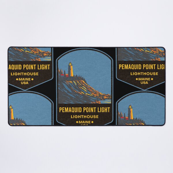 Item preview, Pemaquid Point Lighthouse designed and sold by JordanHolmes.