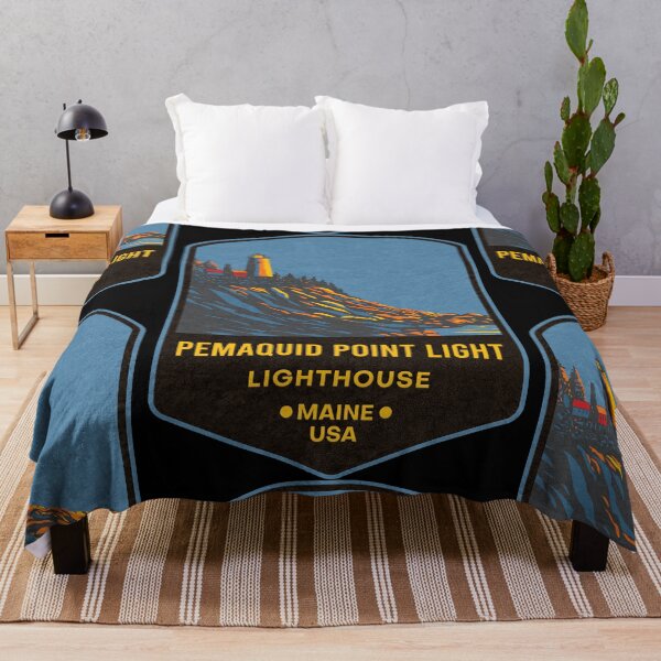 Item preview, Pemaquid Point Lighthouse designed and sold by JordanHolmes.