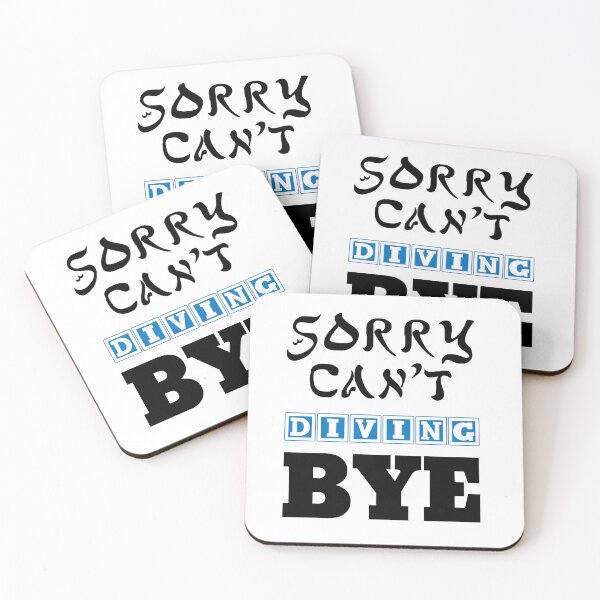 Item preview, sorry can't diving bye designed and sold by 101univers.