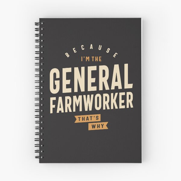 Item preview, Proud & Hardworking - General Farmworker designed and sold by cidolopez.