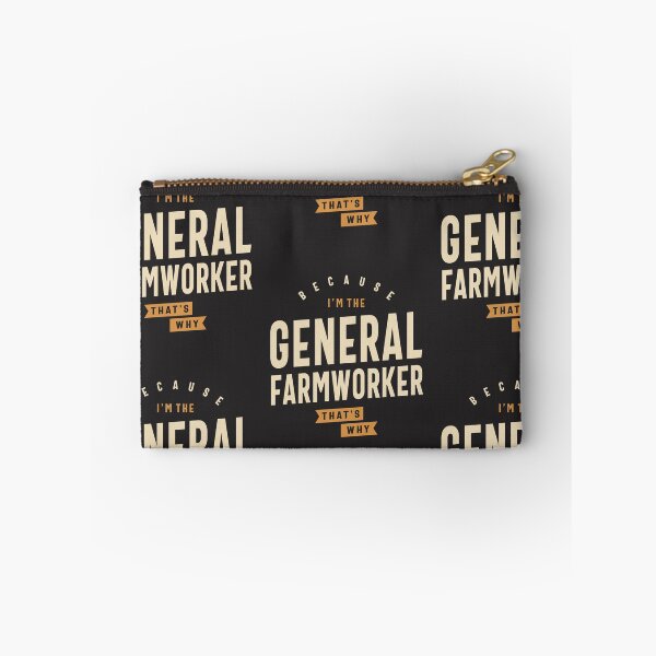 Item preview, Proud & Hardworking - General Farmworker designed and sold by cidolopez.