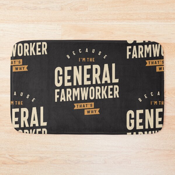 Item preview, Proud & Hardworking - General Farmworker designed and sold by cidolopez.