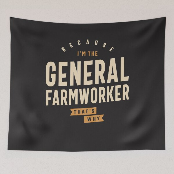 Item preview, Proud & Hardworking - General Farmworker designed and sold by cidolopez.