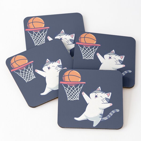 Item preview, Basketball Cat designed and sold by Crinkl.