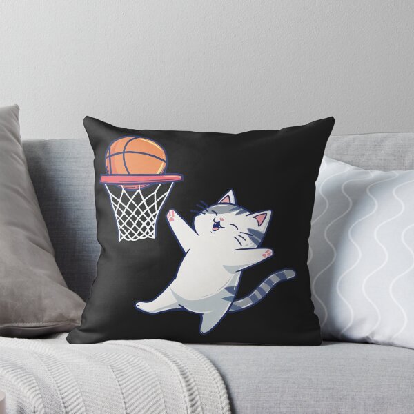 Item preview, Basketball Cat designed and sold by Crinkl.