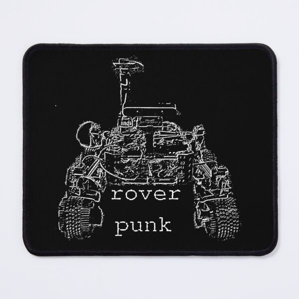 Item preview, "RoverPunk" Outline Shirt: Light Text designed and sold by jetdillo.