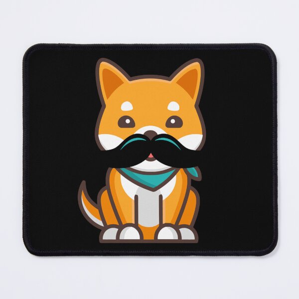 Item preview, Pocket Stash Inu Body on Black designed and sold by LionBrew.