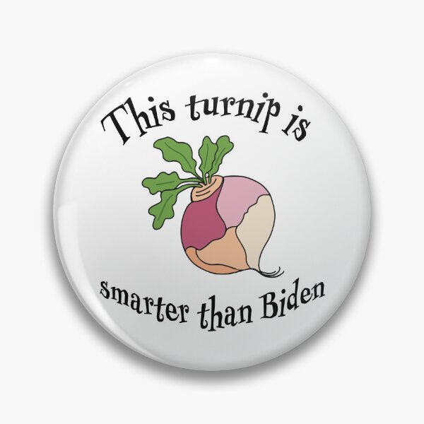Item preview, Joe Biden turnip designed and sold by DottiesGirl.