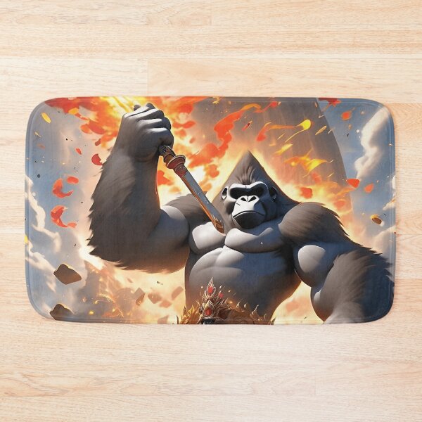 Item preview, "Rise of the Ape King" designed and sold by MYTHIC PEEL STICKERS.