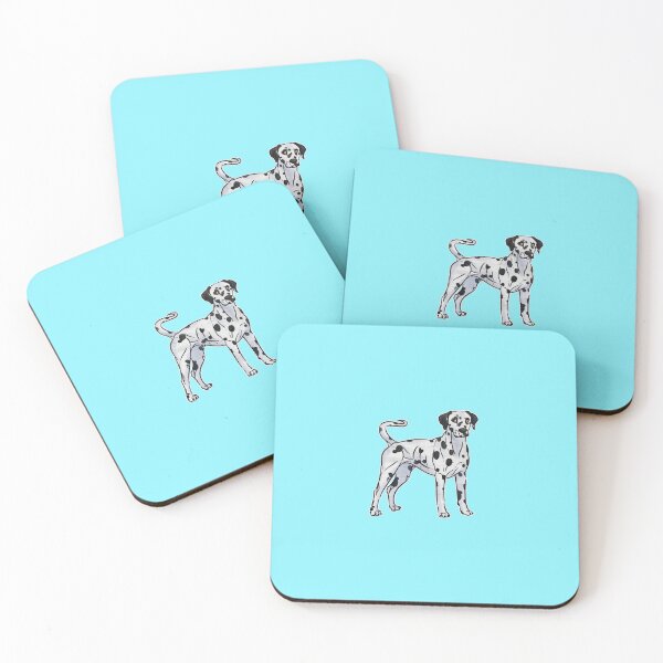 Item preview, Stoic Dalmatian (Black Spot) designed and sold by Sparklepupfaeri.