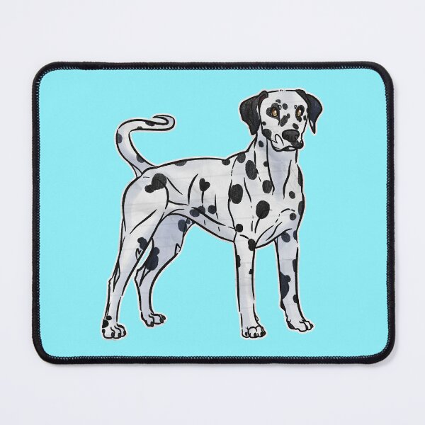 Item preview, Stoic Dalmatian (Black Spot) designed and sold by Sparklepupfaeri.