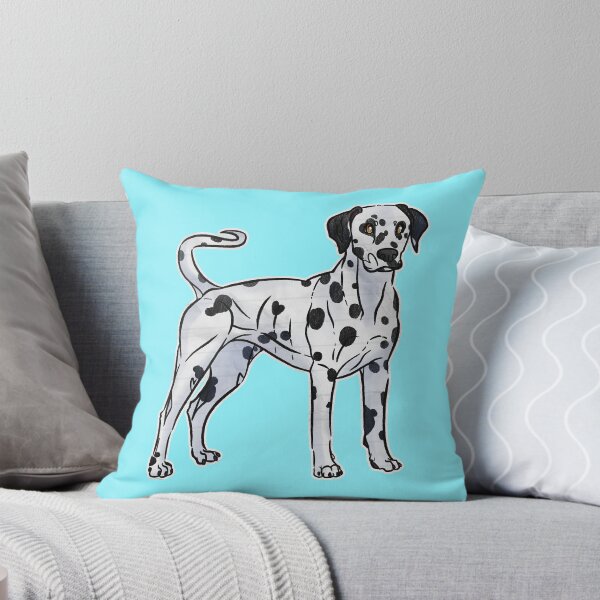 Item preview, Stoic Dalmatian (Black Spot) designed and sold by Sparklepupfaeri.