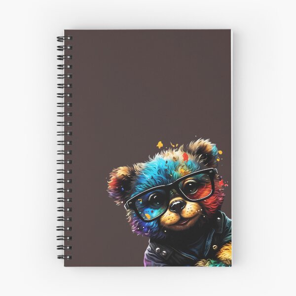 Item preview, Bear in Glasses designed and sold by Rostislav Tarasenko.