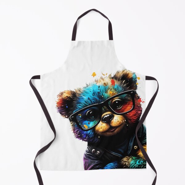 Item preview, Bear in Glasses designed and sold by Rostislav Tarasenko.
