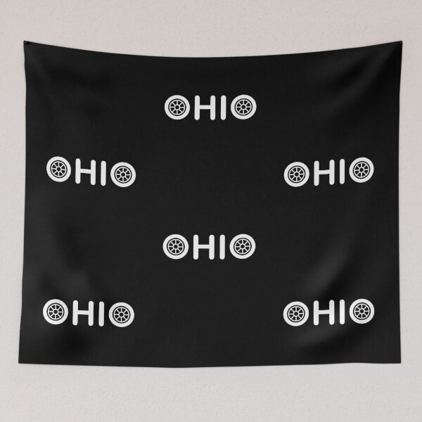 Item preview, Ohio Tires Dark Monotone designed and sold by TinyStarAmerica.