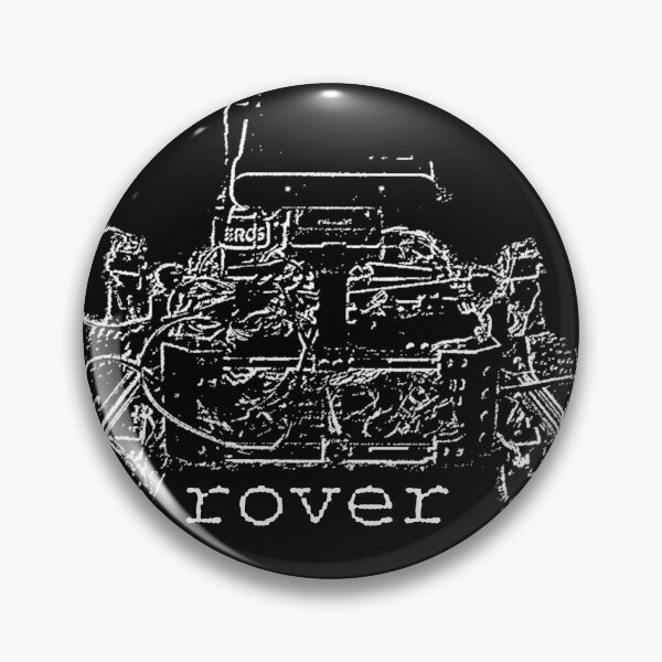 Item preview, "RoverPunk" Outline Shirt: Light Text designed and sold by jetdillo.