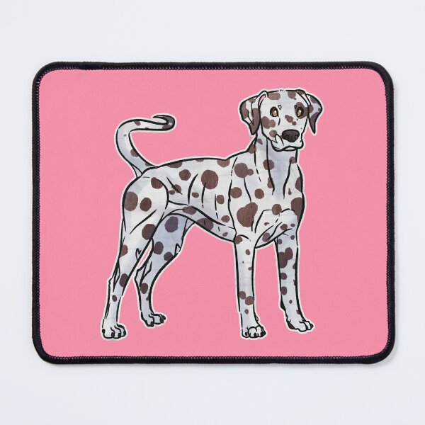 Item preview, Stoic Dalmatian (Liver Spot) designed and sold by Sparklepupfaeri.