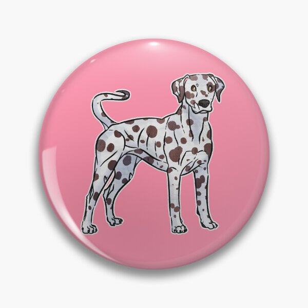 Item preview, Stoic Dalmatian (Liver Spot) designed and sold by Sparklepupfaeri.