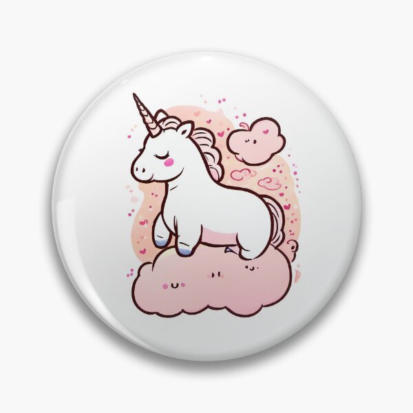 Artikelvorschau, Fettes Einhorn-Gekritzel entworfen und verkauft von LKozerski.