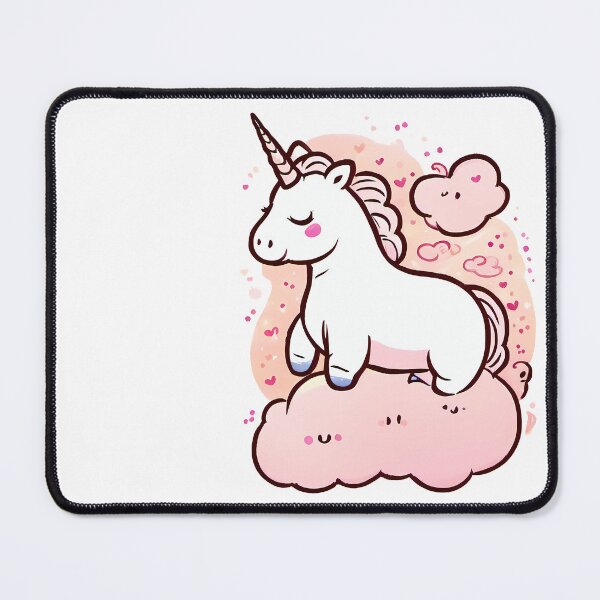Item preview, Fatty Unicorn Scribble designed and sold by LKozerski.