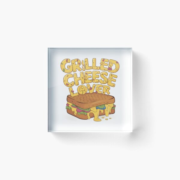 Item preview,  melted grilled cheese lover funny  designed and sold by brokenpones.