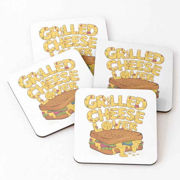 Item preview,  melted grilled cheese lover funny  designed and sold by brokenpones.