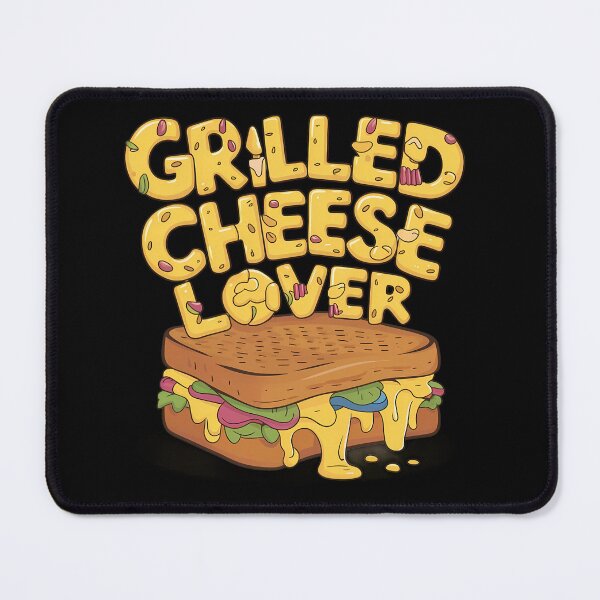 Item preview,  melted grilled cheese lover funny  designed and sold by brokenpones.