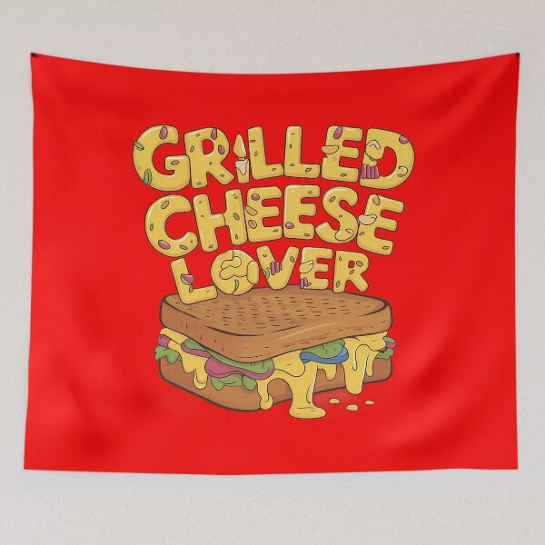 Item preview,  melted grilled cheese lover funny  designed and sold by brokenpones.