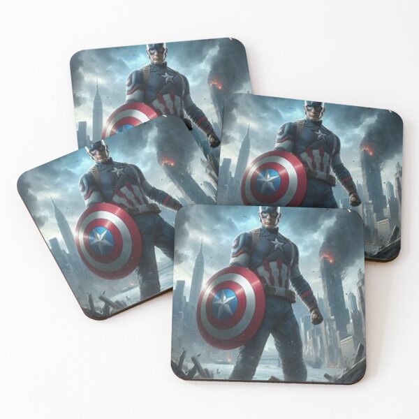 Item preview, The Shield of Valor: Tribute to Captain America designed and sold by MosaicMagic.