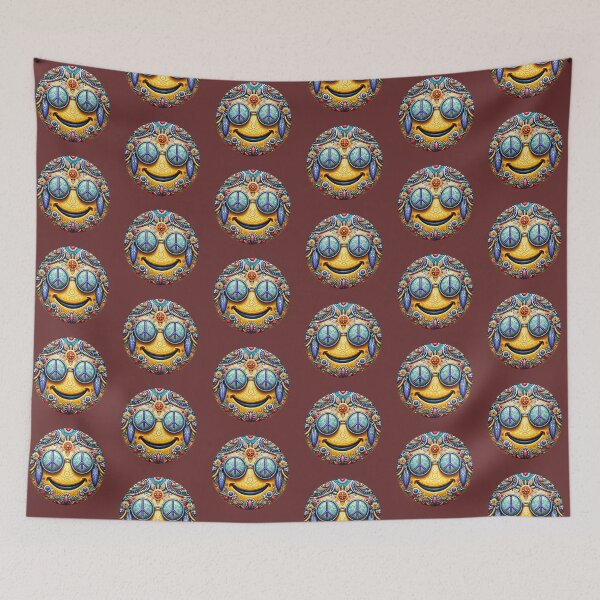 Item preview, Psychedelic Peace Vision designed and sold by FarBeyound.