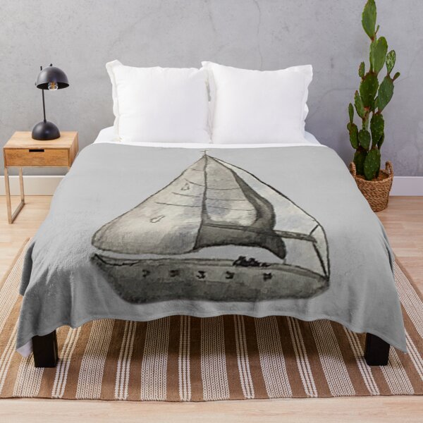 Item preview, Sailboat Watercolor designed and sold by LiaIsabellaArt.